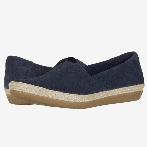 Clarks Shoes - Clarks Danelly Sky Espadrilles